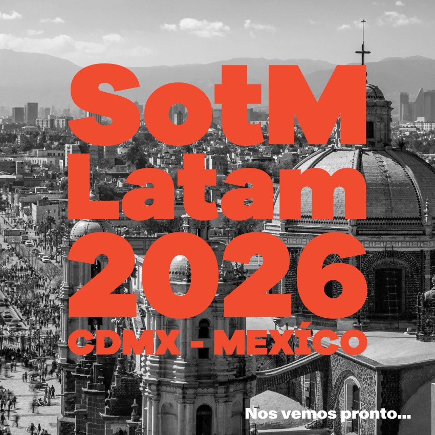The SotM Latam 2026 will be held in…
