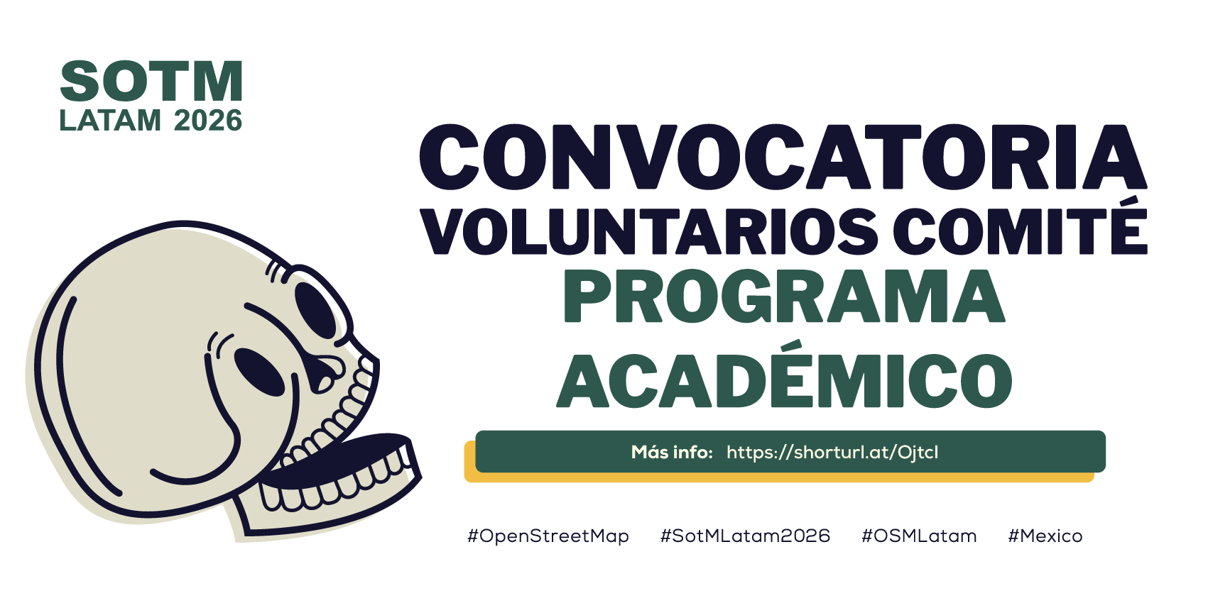 CONVOCATORIA VOLUNTARIOS COMITÉ PROGRAMA ACADÉMICO SOTM LATAM 2026