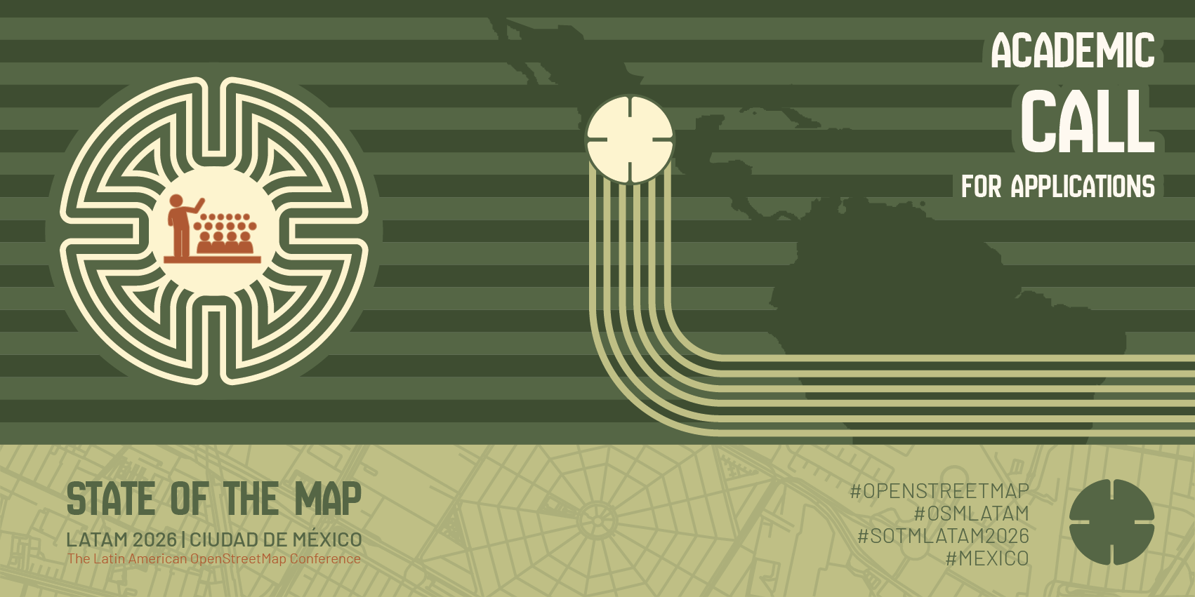 SOTM LATAM 2026 ACADEMIC CALL FOR PROPOSALS