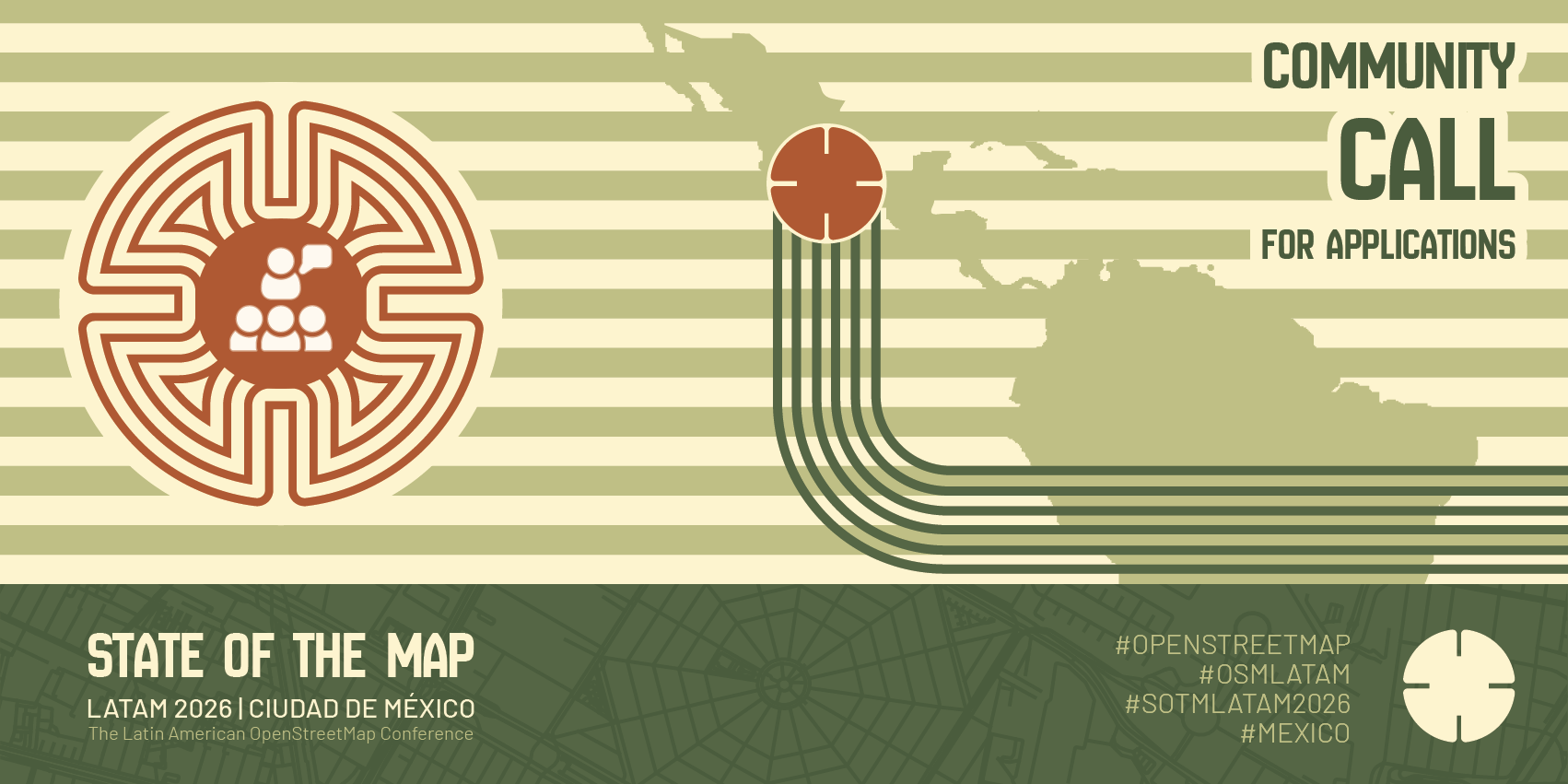 SOTM LATAM 2026 COMMUNITY CALL FOR PROPOSALS