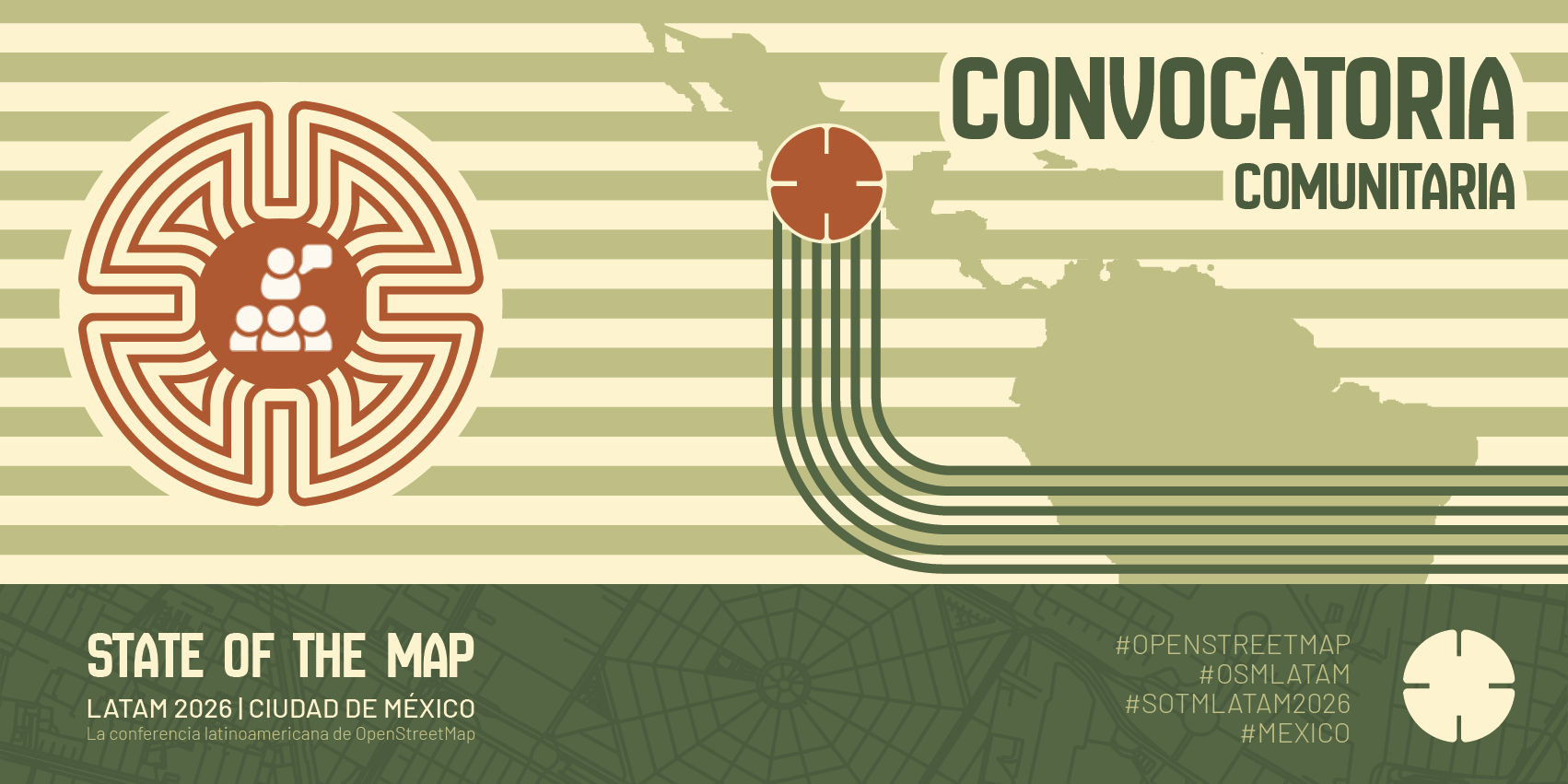 CONVOCATORIA COMUNITARIA SOTM LATAM 2026