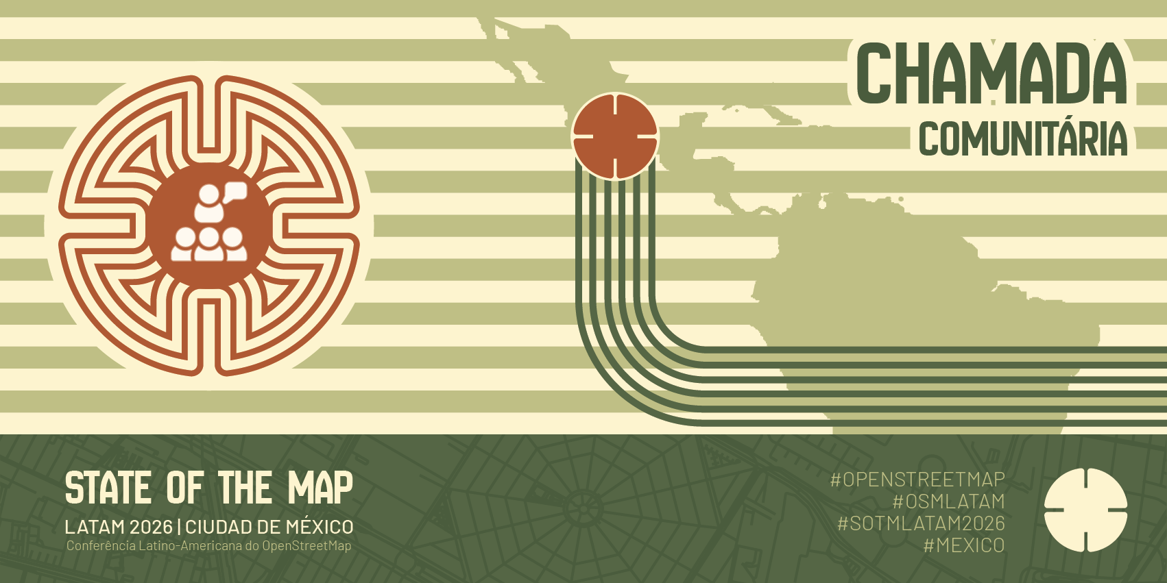 CHAMADA COMUNITÁRIA SOTM LATAM 2026