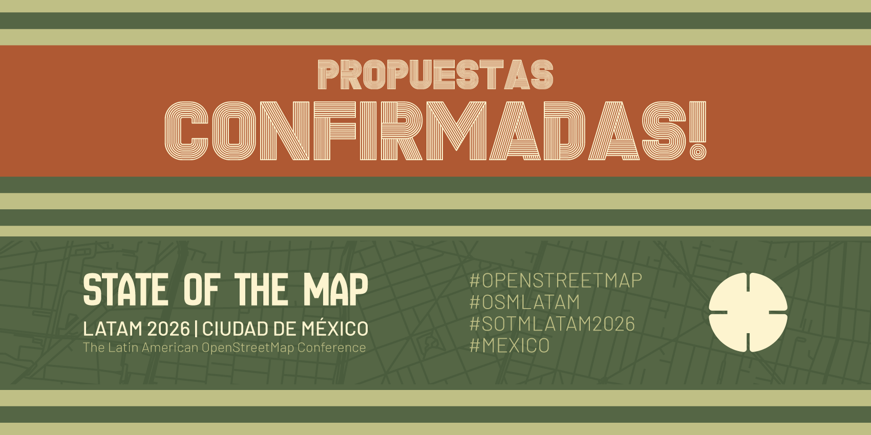 ¡PROPUESTAS CONFIRMADAS!